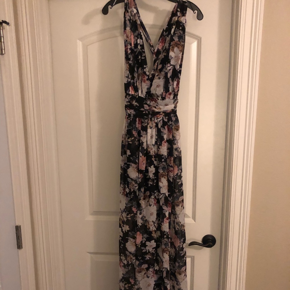 Solemio formal dress